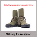 Wholesale Cheap China Army High Cotton Oxford Upper Military Canvas Boot