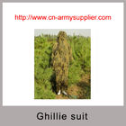 Wholesale China Anti IRR Radar Optical Ghillie suits for Army Use