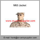 Wholesale Cheap China Army Camouflage Color  Military M65 Combat Field Coat