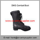 Wholesale Cheap China Military Full Leather Direct Moulded Sole Army Combat Boot