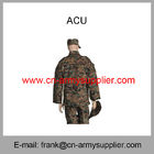 Wholesale Cheap China Military Digital Jungle Camouflage Army Combat Uniform ACU