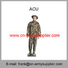 Wholesale Cheap China Military Camouflage Army Police Army Combat Uniform ACU