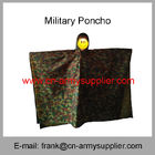 Wholesale Cheap China Army Squre Camouflage Polyester Military Police Poncho
