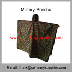 Wholesale Cheap China Army Squre Camouflage Polyester Military Police Poncho