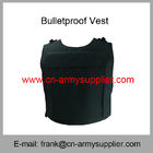 Wholesale Cheap China Military VIP Concealed  Black Color Police Ballistic Vest