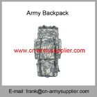 Wholesale Cheap China Army Camouflage Nylon Oxford Police Military Rucksack