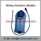 Wholesale Cheap China Police Blue TPU EVA PVC Camping Army Hydration Bladder