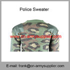 Wholesale Cheap China Military Wool Polyester Army Police Camouflage Jersey
