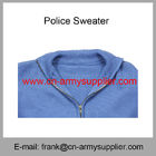 Wholesale Cheap China Military Wool Polyester Police Army Navy Blue Jersey