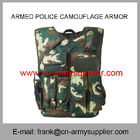 Wholesale Cheap China Military Armed Police Camouflage Armor Bulletproof Vest