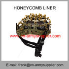 Wholesale Cheap China Green Color Honeycomb Suspension Army Police Ballistic Helmet