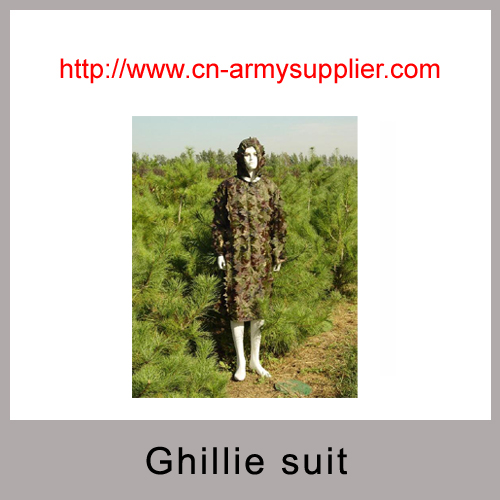 Wholesale China Anti IRR Radar Optical Ghillie suits for Army Use