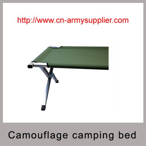 Wholesale Outdoor Aluminium Water-resistant Light Weight Military Camping Bed