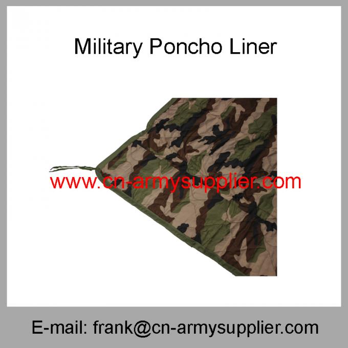 Wholesale Cheap China Military Woodland Camouflage Army Poncho Liner