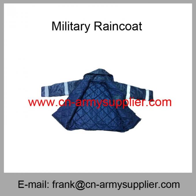 Wholesale Cheap China Labor Protective Reflective Military Raincoat Jacket