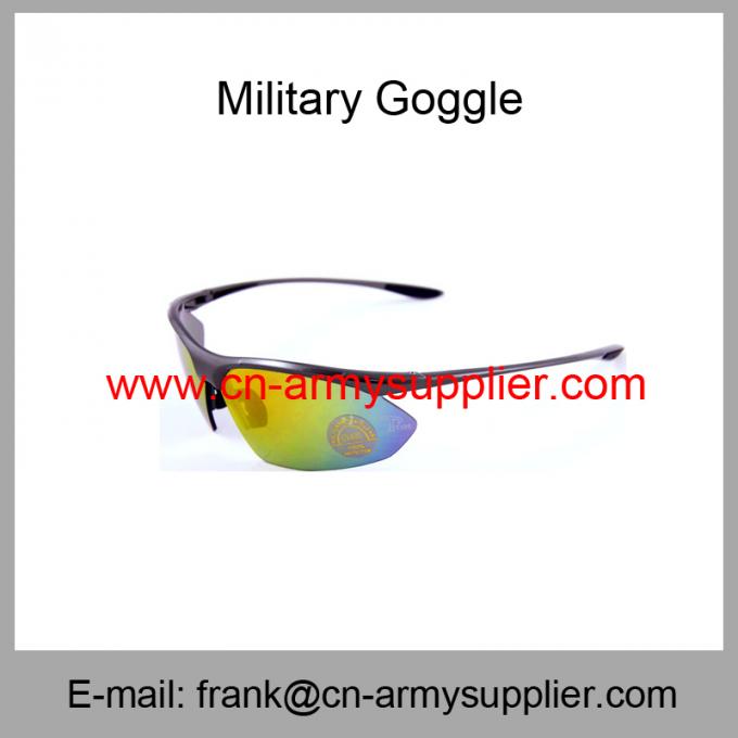 Wholesale Cheap China Outdoor Army Use Anti-Fog Military Goggle