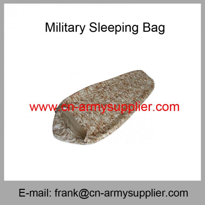 Wholesale Cheap China Digital Desert Camouflage Army Sleeping Bag