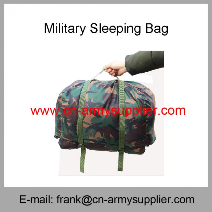 Wholesale Water resistant Polyester Oxford Camouflage Military Sleeping Bag