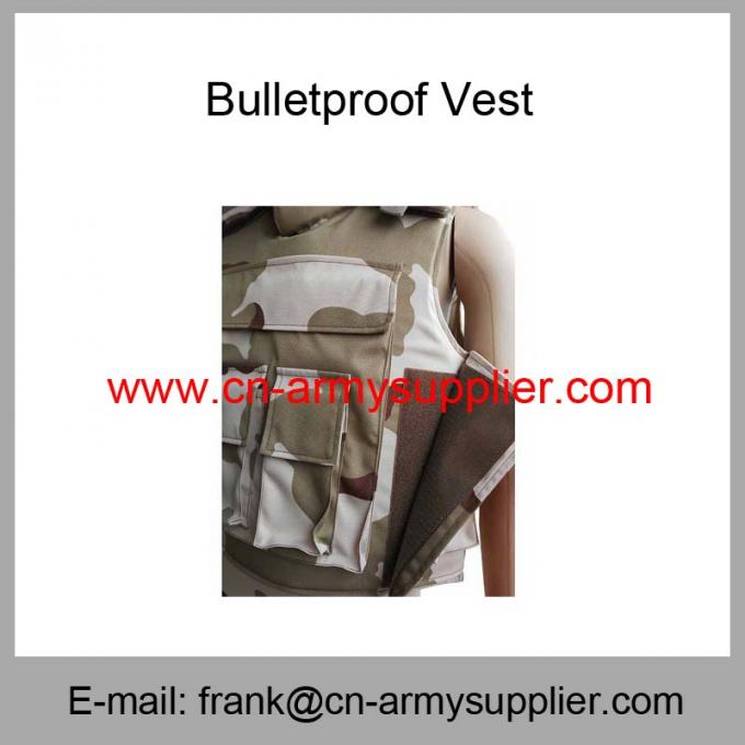Wholesale Cheap China Desert Camouflage Full Protection NIJ IIIA Ballistic Vest