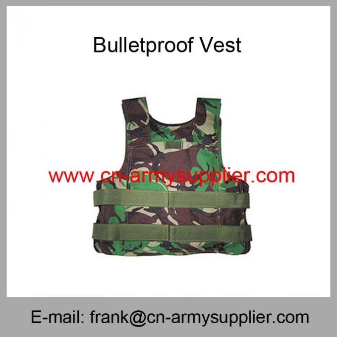 Wholesale Cheap China Woodland Camouflage NIJ IV Bulletproof Vest Jacket
