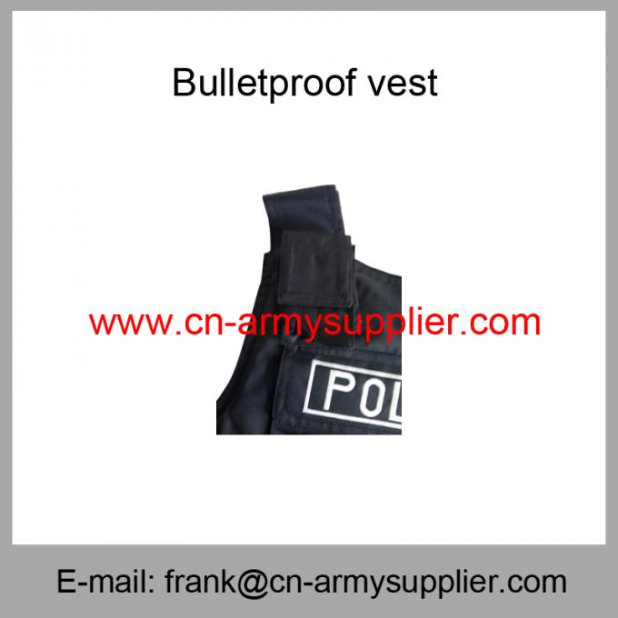 Wholesale Cheap China NIJ IIIA Aramid Police Bulletproof Jacket