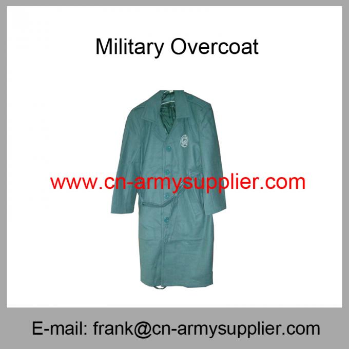 Wholesale Cheap China Wool Acrylic Polyester Military Wool Greatcoat
