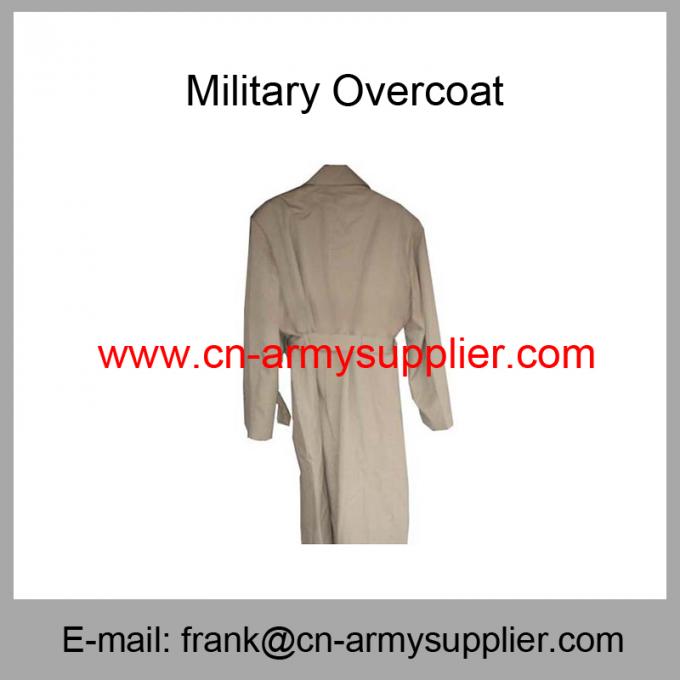 Wholesale Cheap China Wool Acrylic Polyester Mixed Army Greatcoat