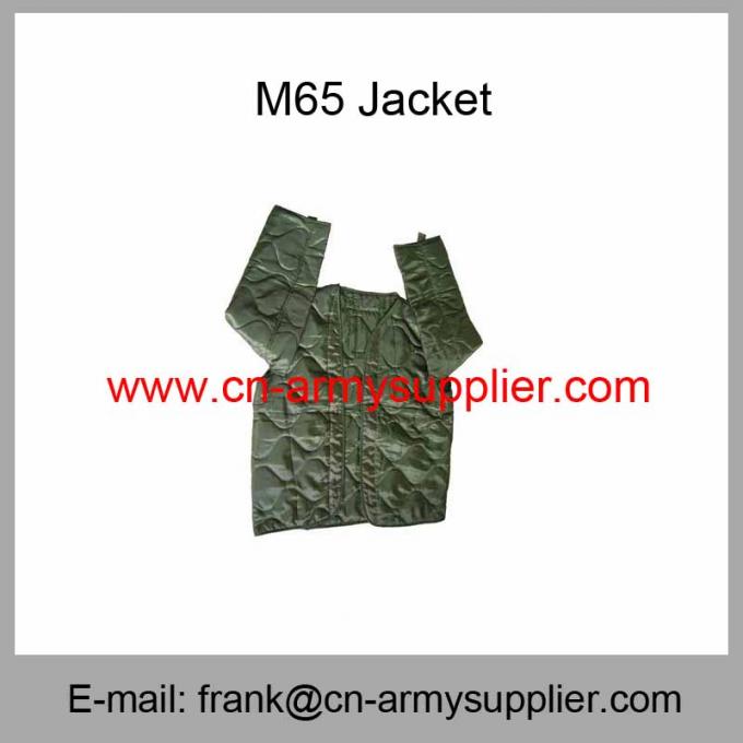 Wholesale Cheap China Military Camouflage Army M65 Field Parka Jacket With Liner