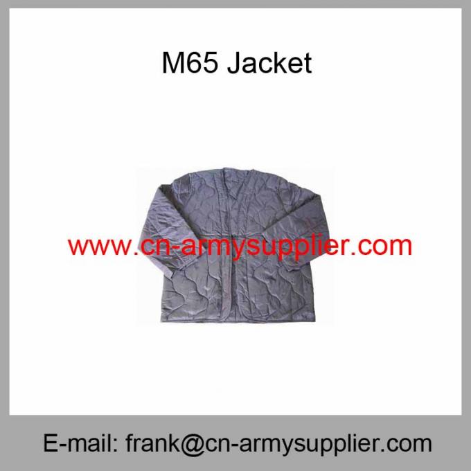Wholesale Cheap China Army Water-repellent Camouflage Field Combat M65 Coat