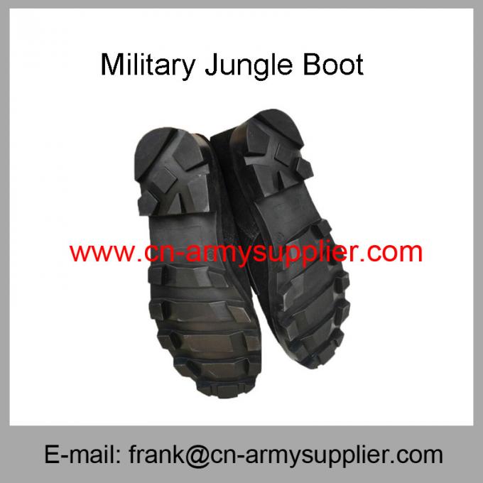 Wholesale Cheap China Full Grain Leather Rubber Sole Camouflage Army Jungle Boot