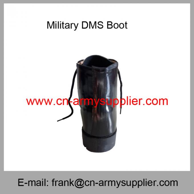 Wholesale Cheap China Army British Style Black Ankle Military DMS Combat Boot