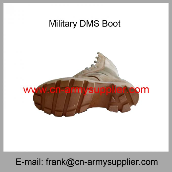 Wholesale Cheap China Army Full Grain Sude Waterproof Military Desert DMS Boot