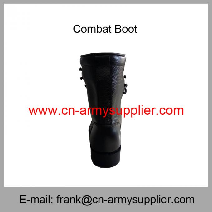 Wholesale Cheap China Army Full Leather Direct Moulded Sole Military Combat Boot