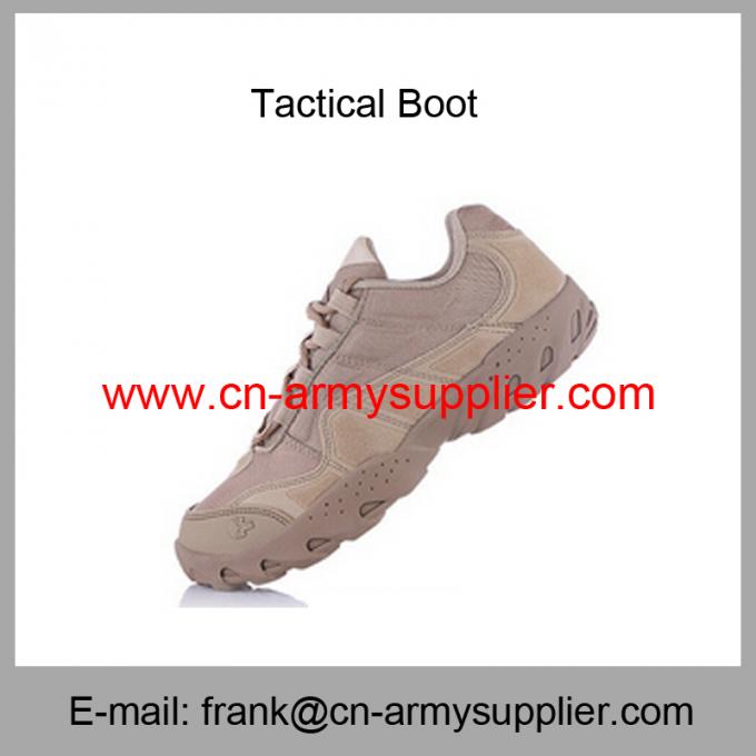 Wholesale Cheap China Army  Sport Military Traning Desert Shoes