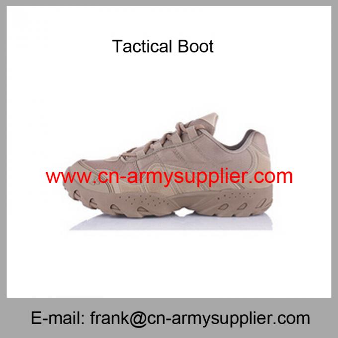 Wholesale Cheap China Army  Sport Military Traning Desert Shoes