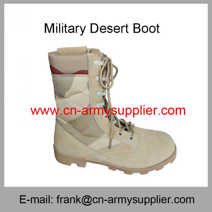 Wholesale Cheap China Army Desert Camouflage Military DMS Desert Boot