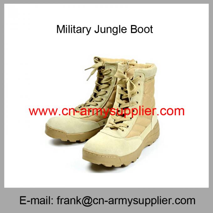 Wholesale Cheap China Military Leather Water-resistant Army SWAT Jungle Boots