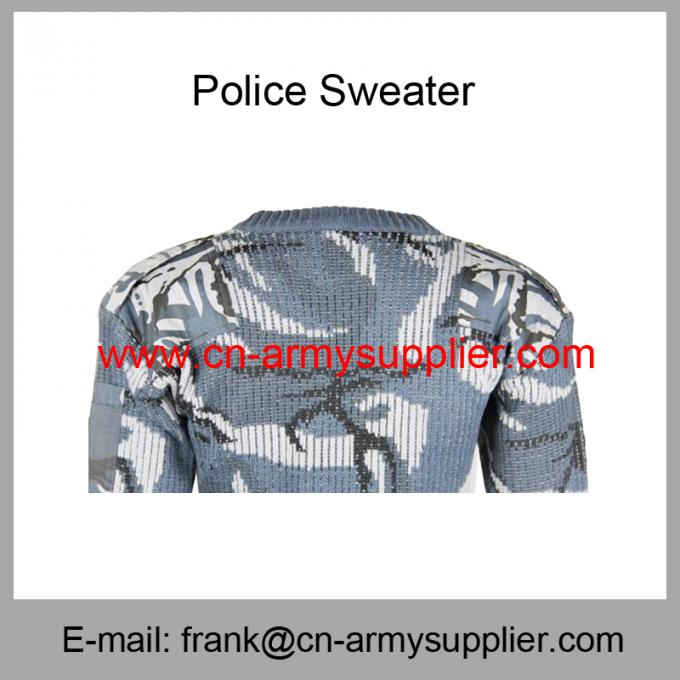 Wholesale Cheap China Military Navy Blue Camouflage Army Sweater