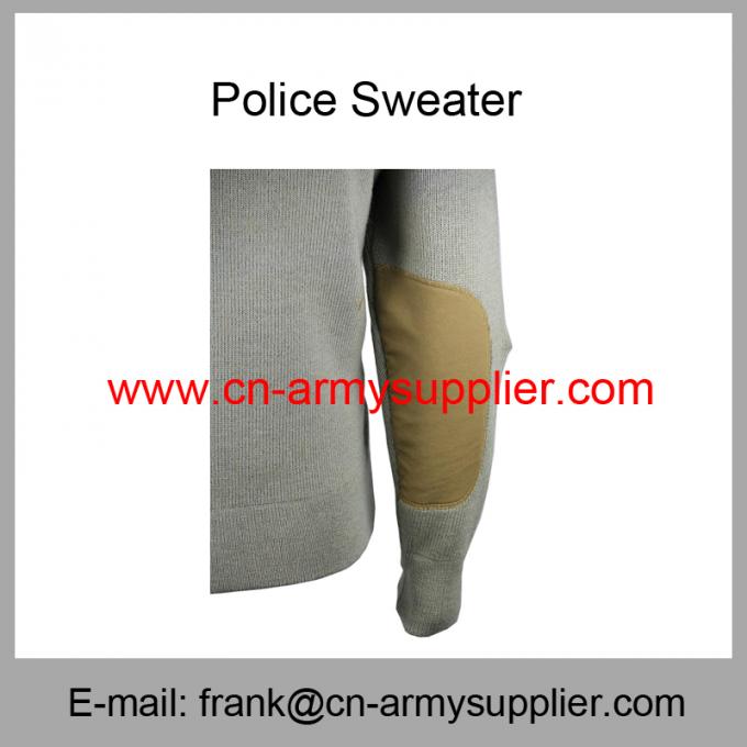 Wholesale Cheap China Army Olive Green Burkina Faso Police Sweater