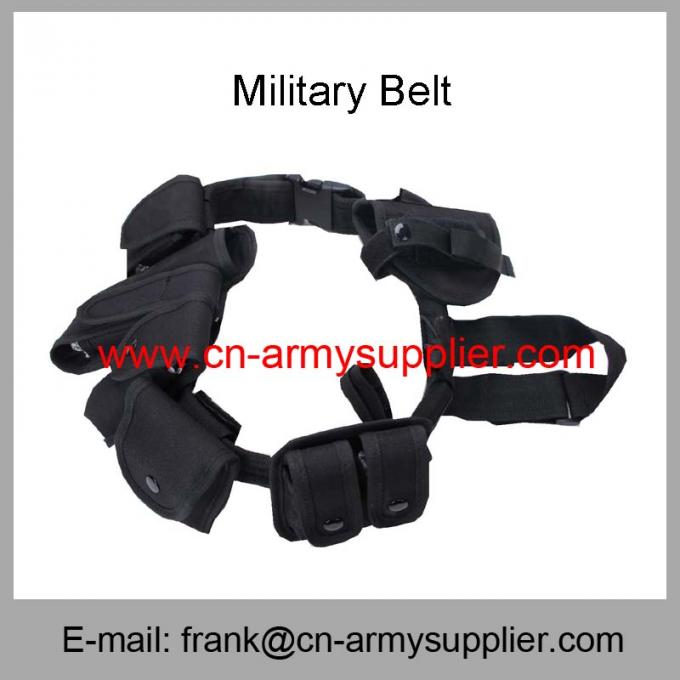 Wholesale Cheap China Army 600D Oxford Police Multi-Functional Duty Webbing Belt