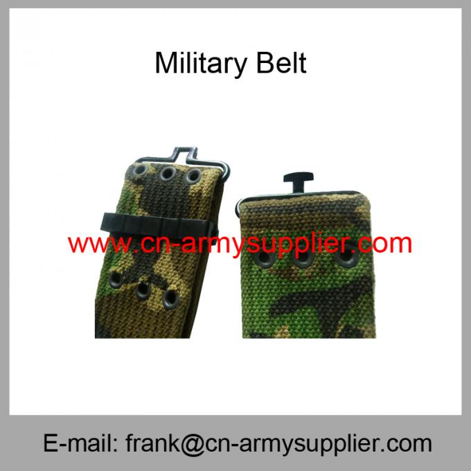 Wholesale Cheap China Army Woodland Camouflage Military British 58 Webbing Belt