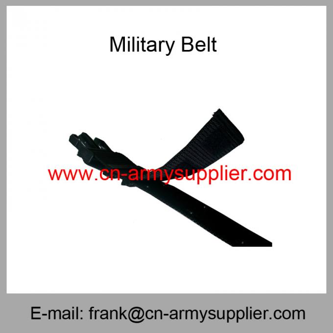 Wholesale Cheap China Military PP Webbing Police Belt With Army Logo