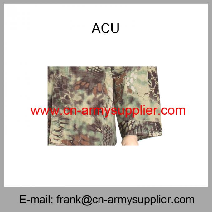 Wholesale Cheap China Military Pythons Grain Camouflage Army Combat Uniform