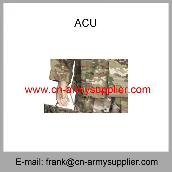 Wholesale Cheap China Military Multi-Cam Camouflage Army Combat Uniform ACU