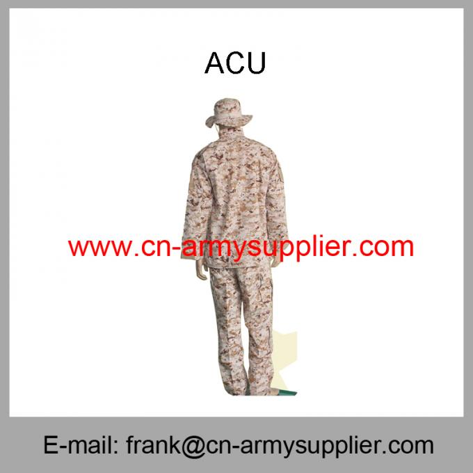 Wholesale Cheap China Military Digital Desert Camouflage Army Combat Uniform ACU