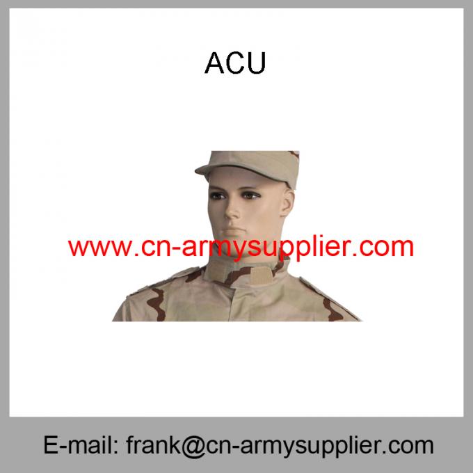 Wholesale Cheap China Military Desert Camouflage ACU Army Combat Uniform