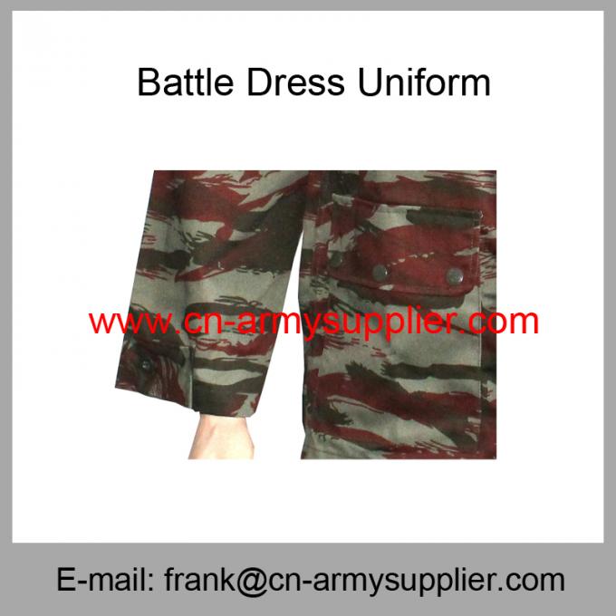 Wholesale Cheap China Army French Camouflage Military BDU Battle Dress Uniform