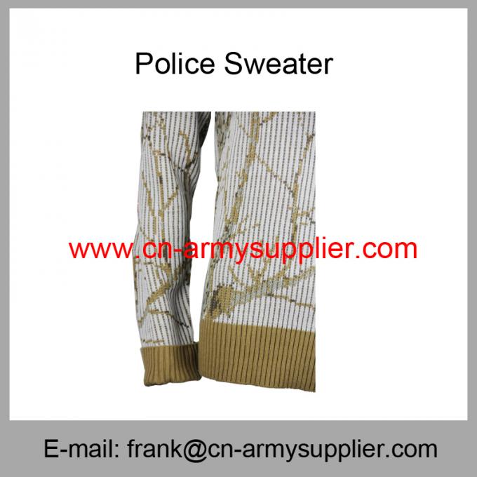 Wholesale Cheap China Military Desert Camouflage Army Police Officer Sweater
