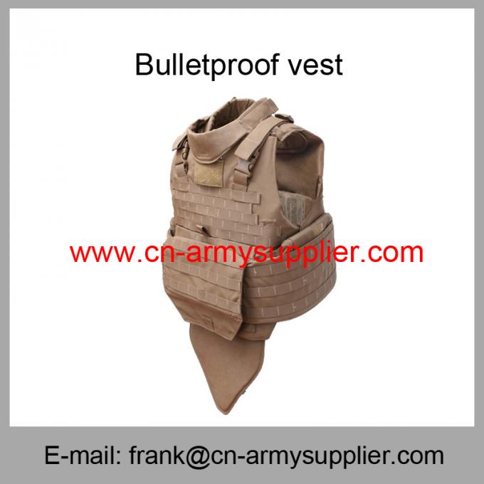 Wholesale Cheap China Army NIJ IIIA Full Protection Police Bulletproof Jacket