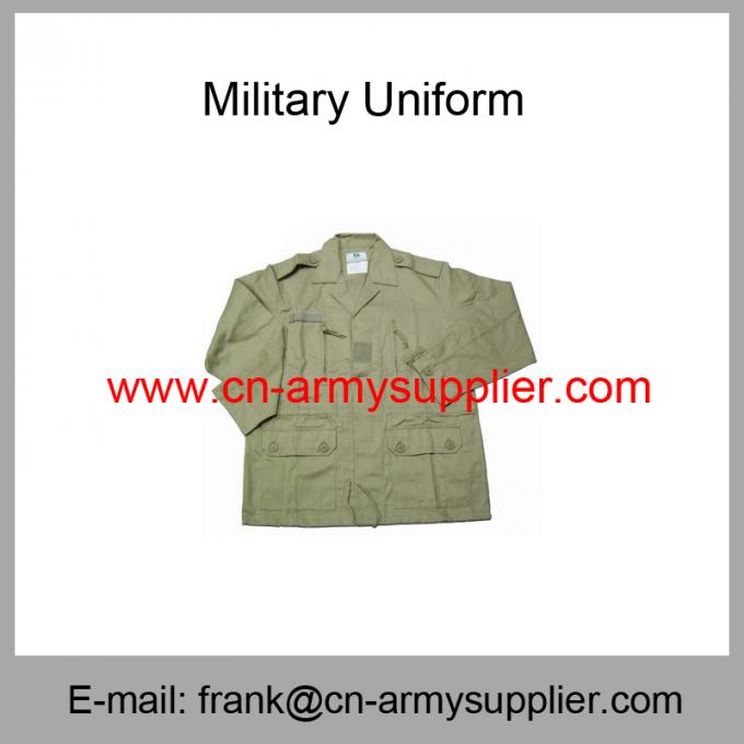 Wholesale Cheap China Cotton Polyester Army Police French Military Uniform
